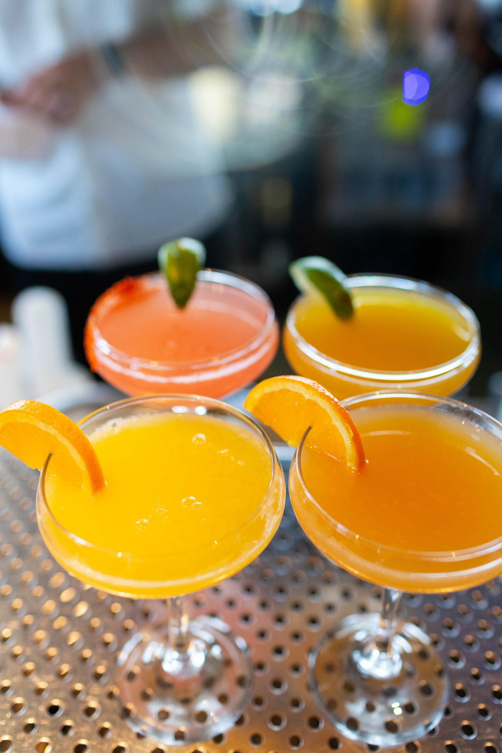 A signature craft cocktail