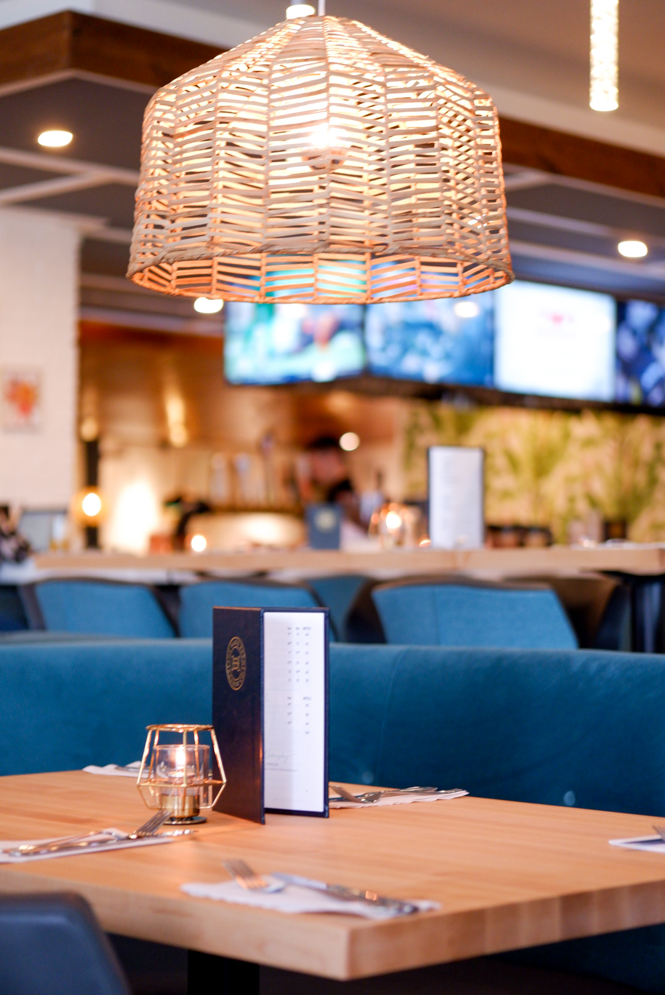Spacious dining area suitable for groups