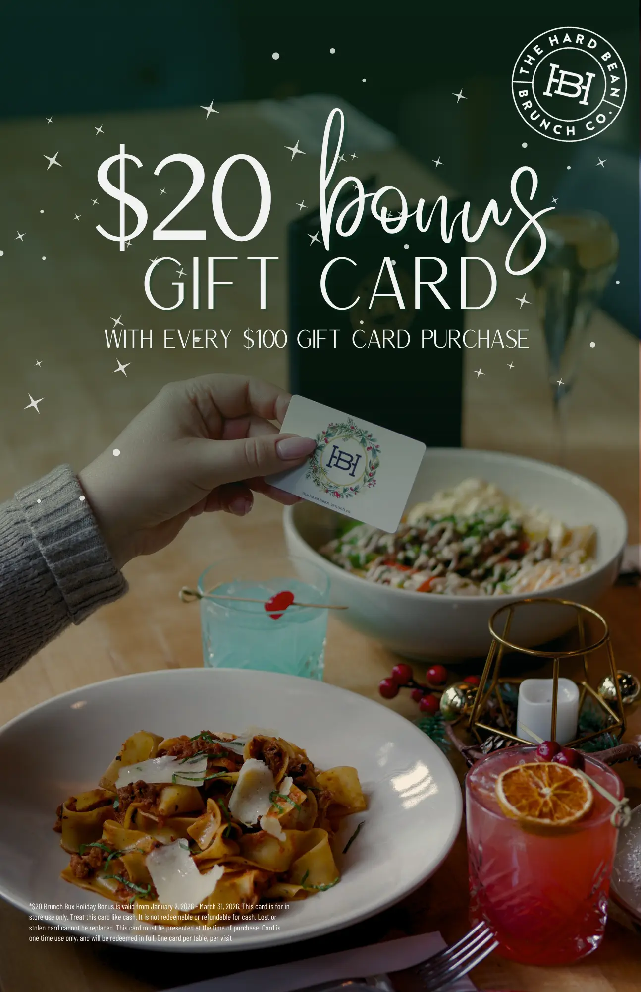 Gift Card Promo